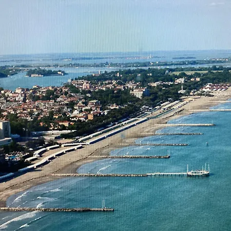 Semesterbostad Oasis Lagoon Estate Venedig-Lido